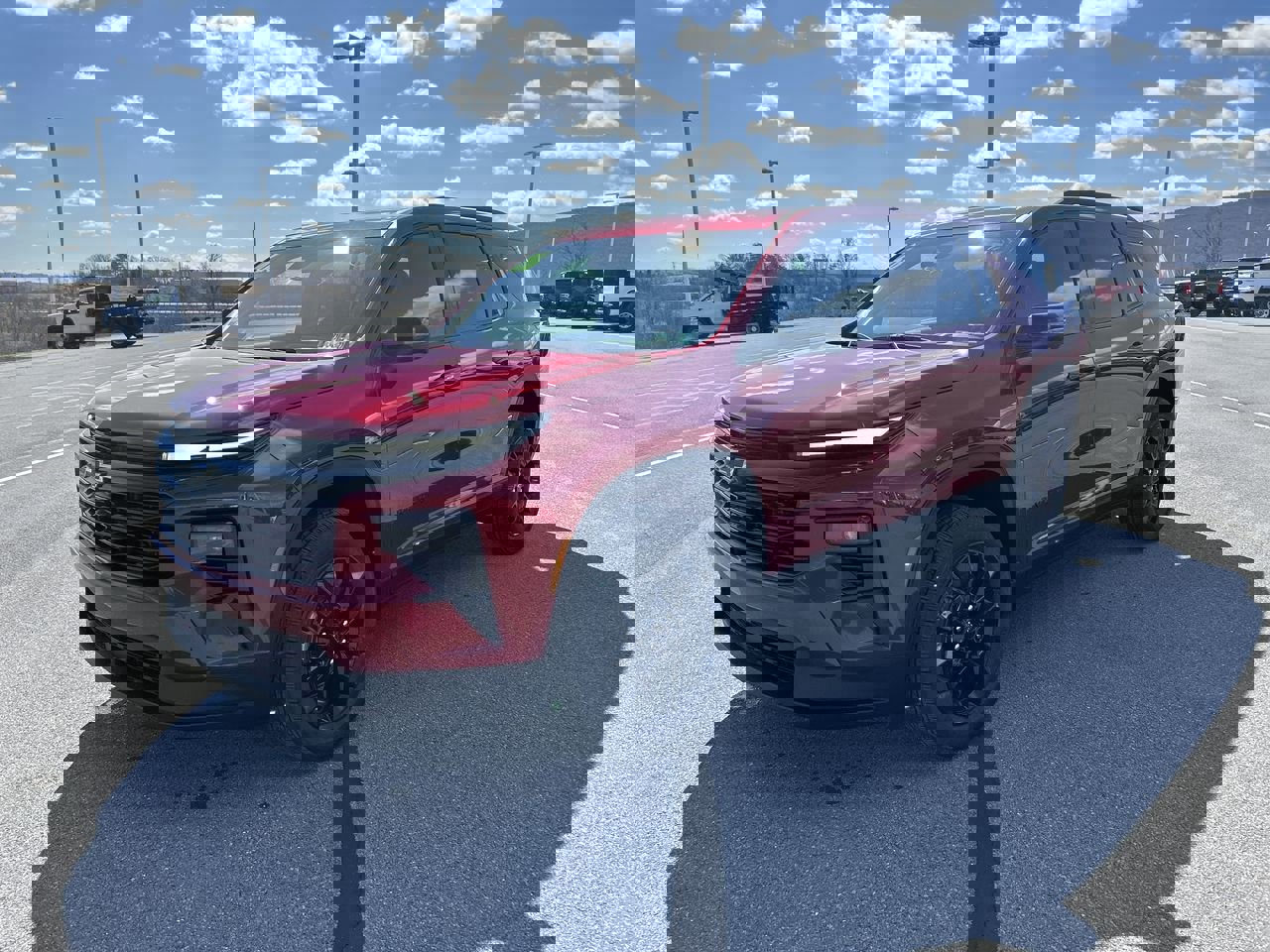 New 2026 Chevrolet Traverse LT image 3