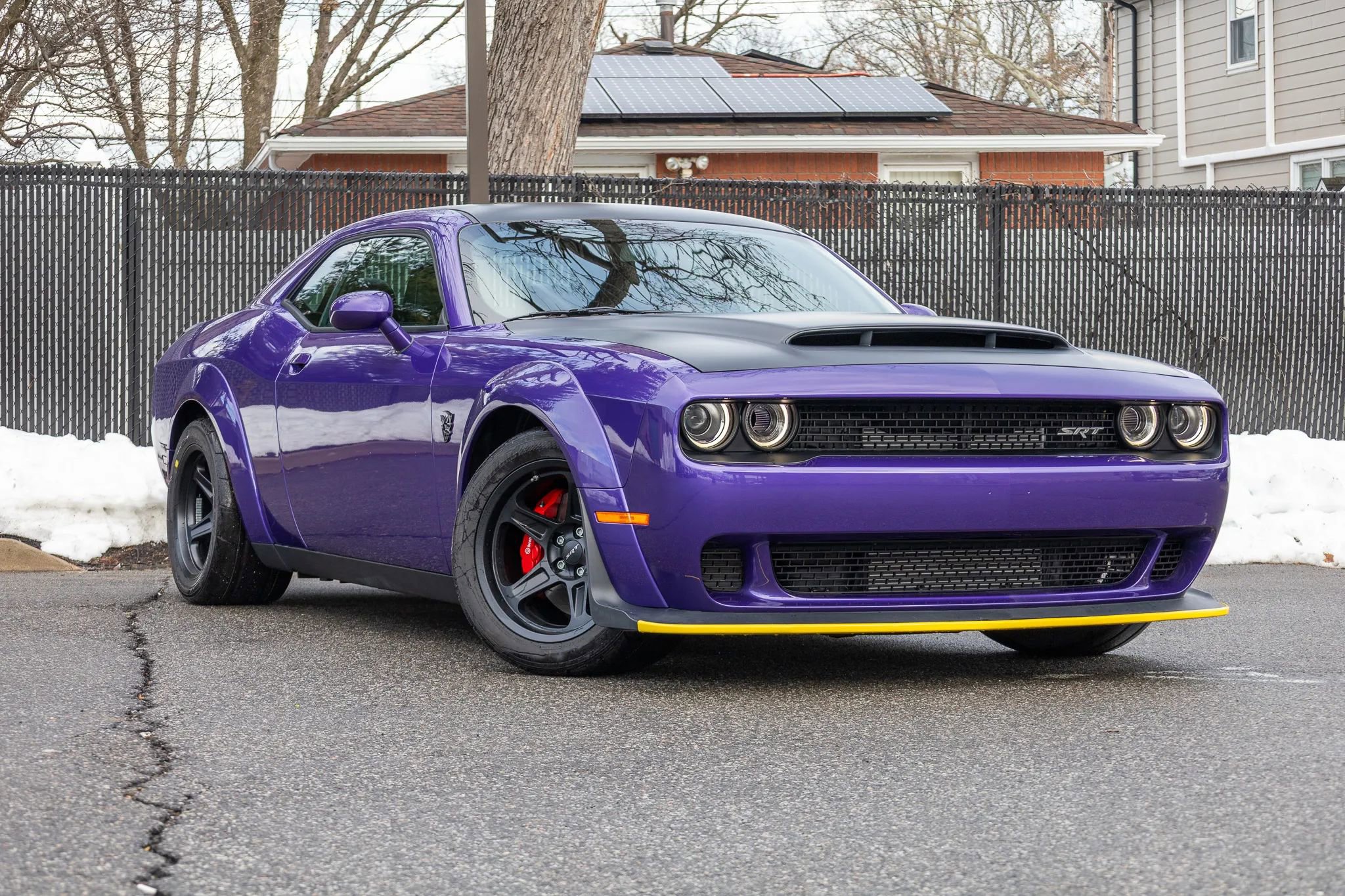 Used 2018 Dodge Challenger SRT Demon image 2