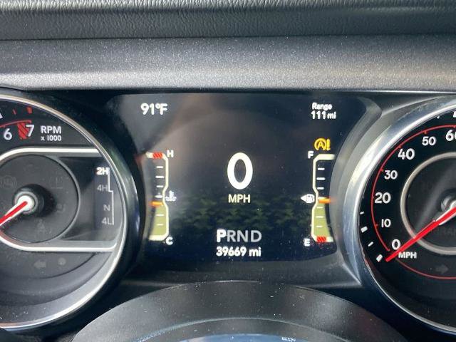 Used 2021 Jeep Gladiator Mojave AWD/4WD image 7