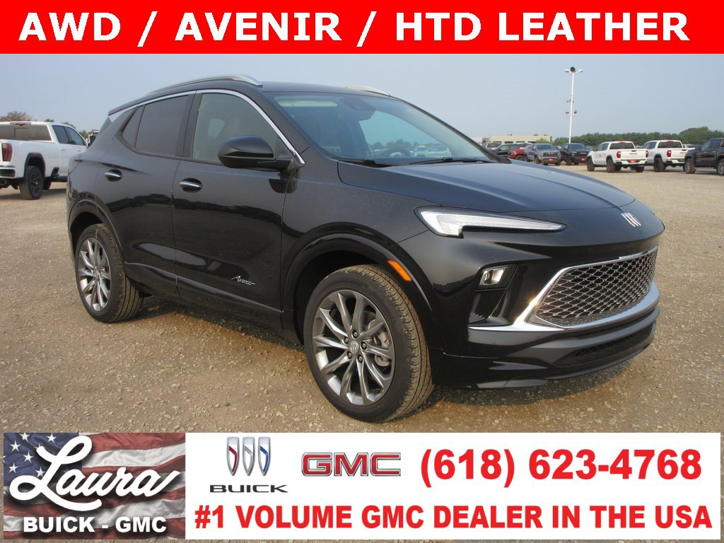 New 2026 Buick Encore GX Avenir