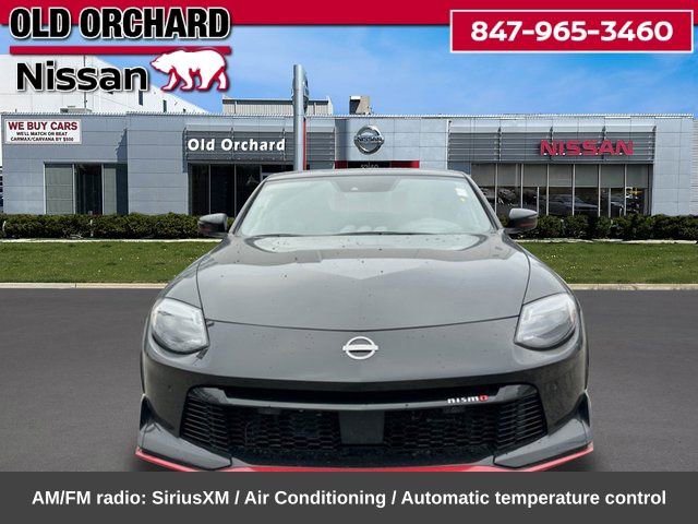Used 2024 Nissan Z Performance w/ Floor Mat Package RWD image 2