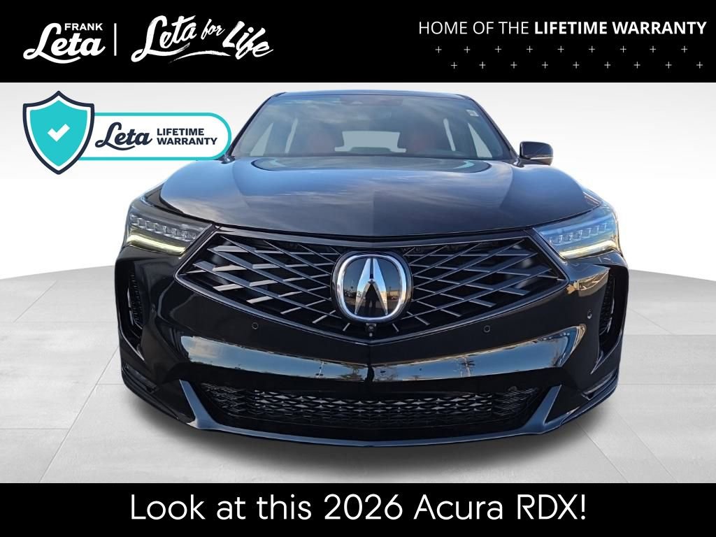 New 2026 Acura RDX A-Spec image 16