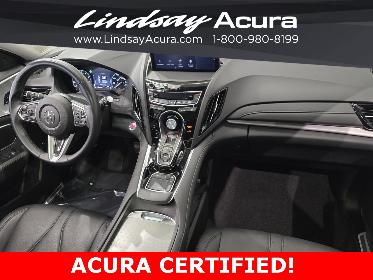 Certified 2023 Acura RDX AWD image 10