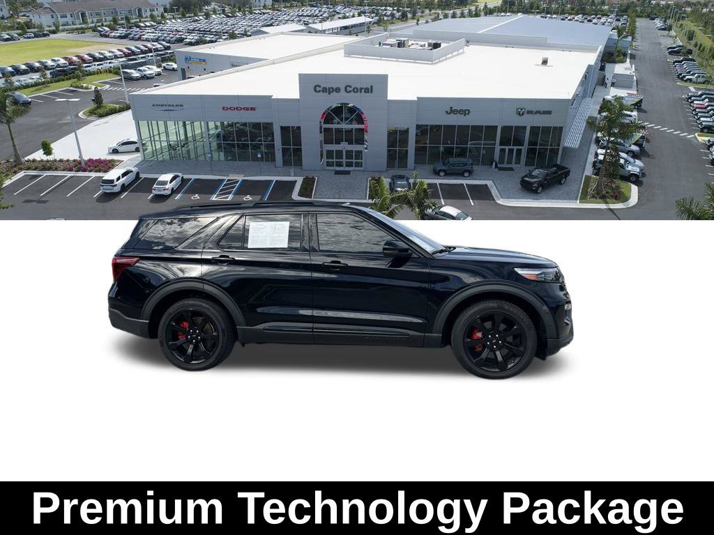 Used 2022 Ford Explorer ST w/ Equipment Group 401A AWD/4WD image 4