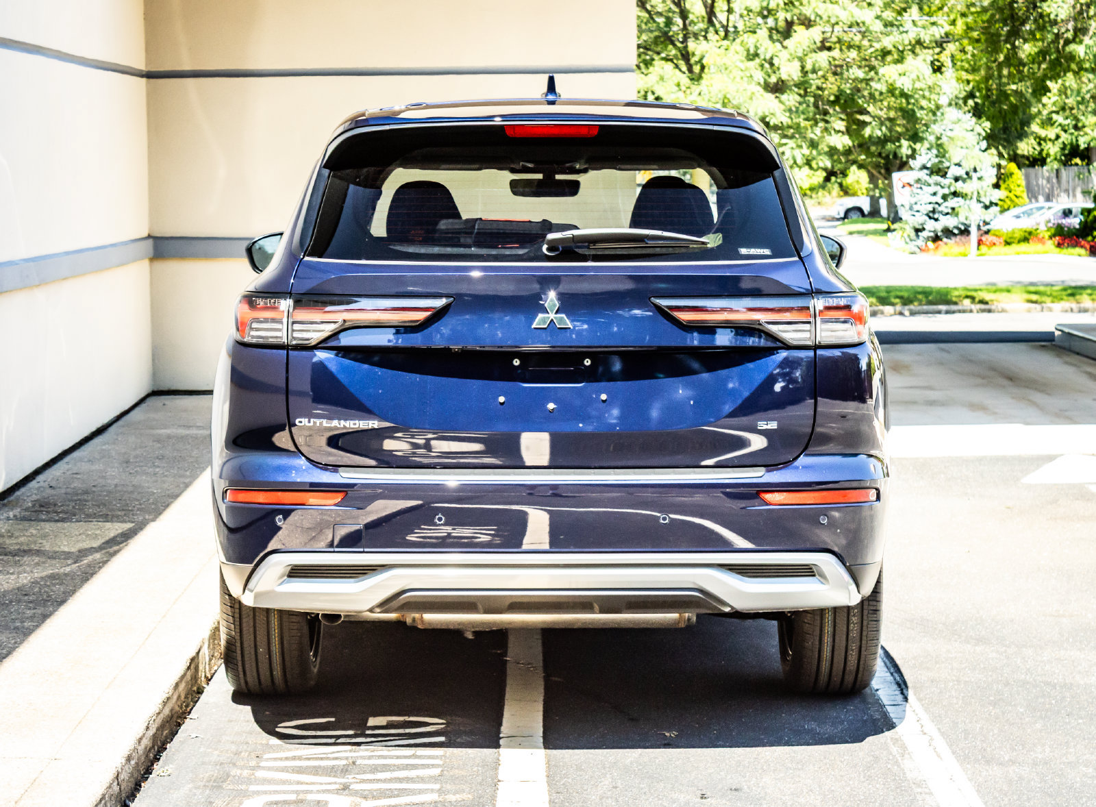 New 2026 Mitsubishi Outlander SE AWD/4WD image 6