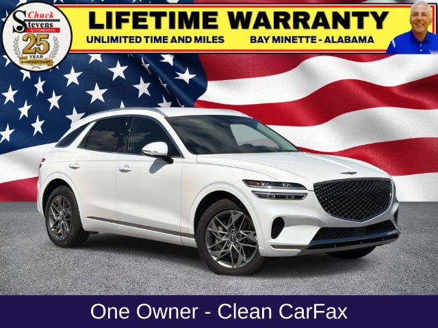 Used 2025 Genesis GV70 2.5T AWD/4WD image 1