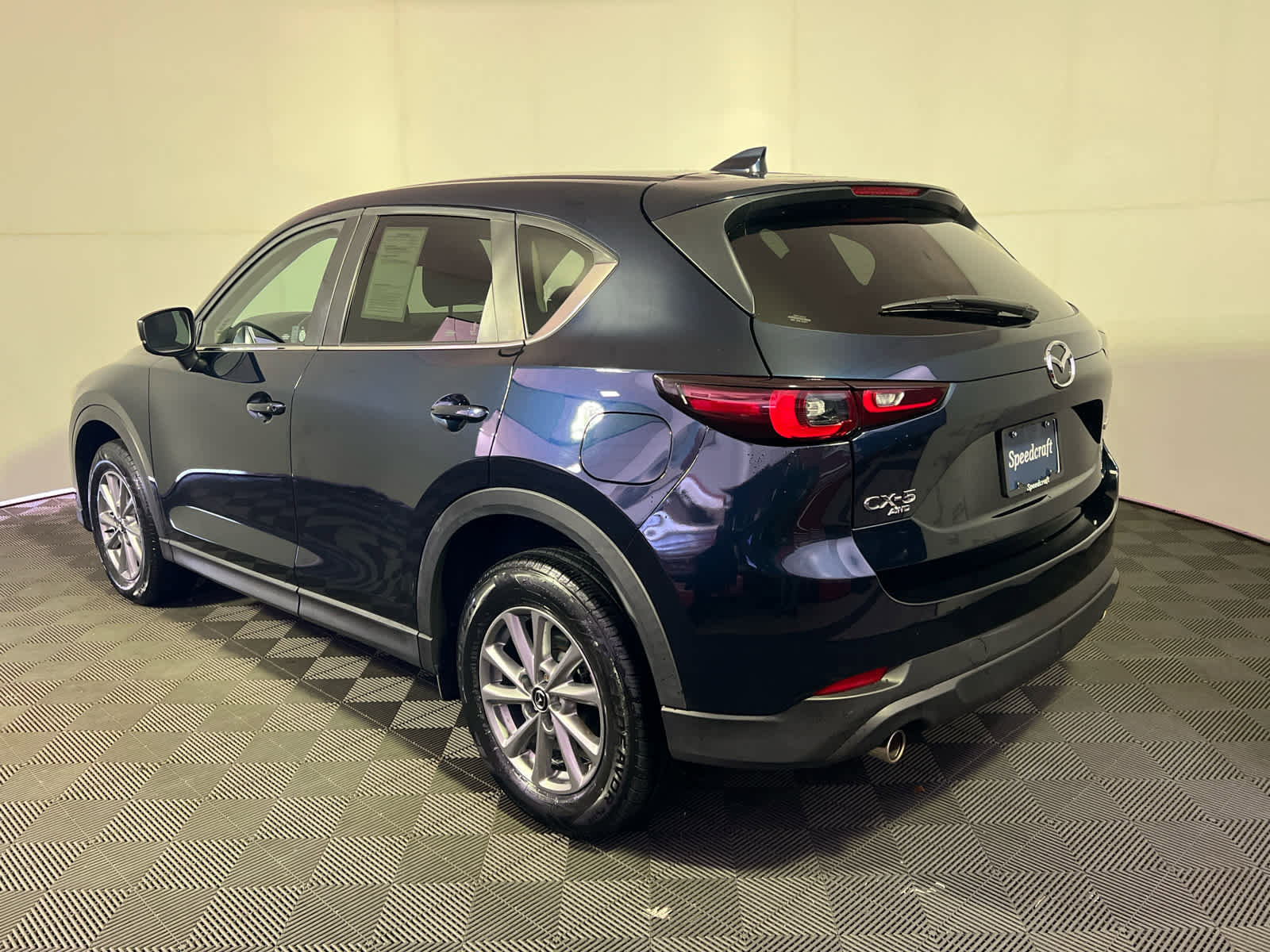 Used 2022 MAZDA CX-5 AWD 2.5 S w/ Preferred Package image 5