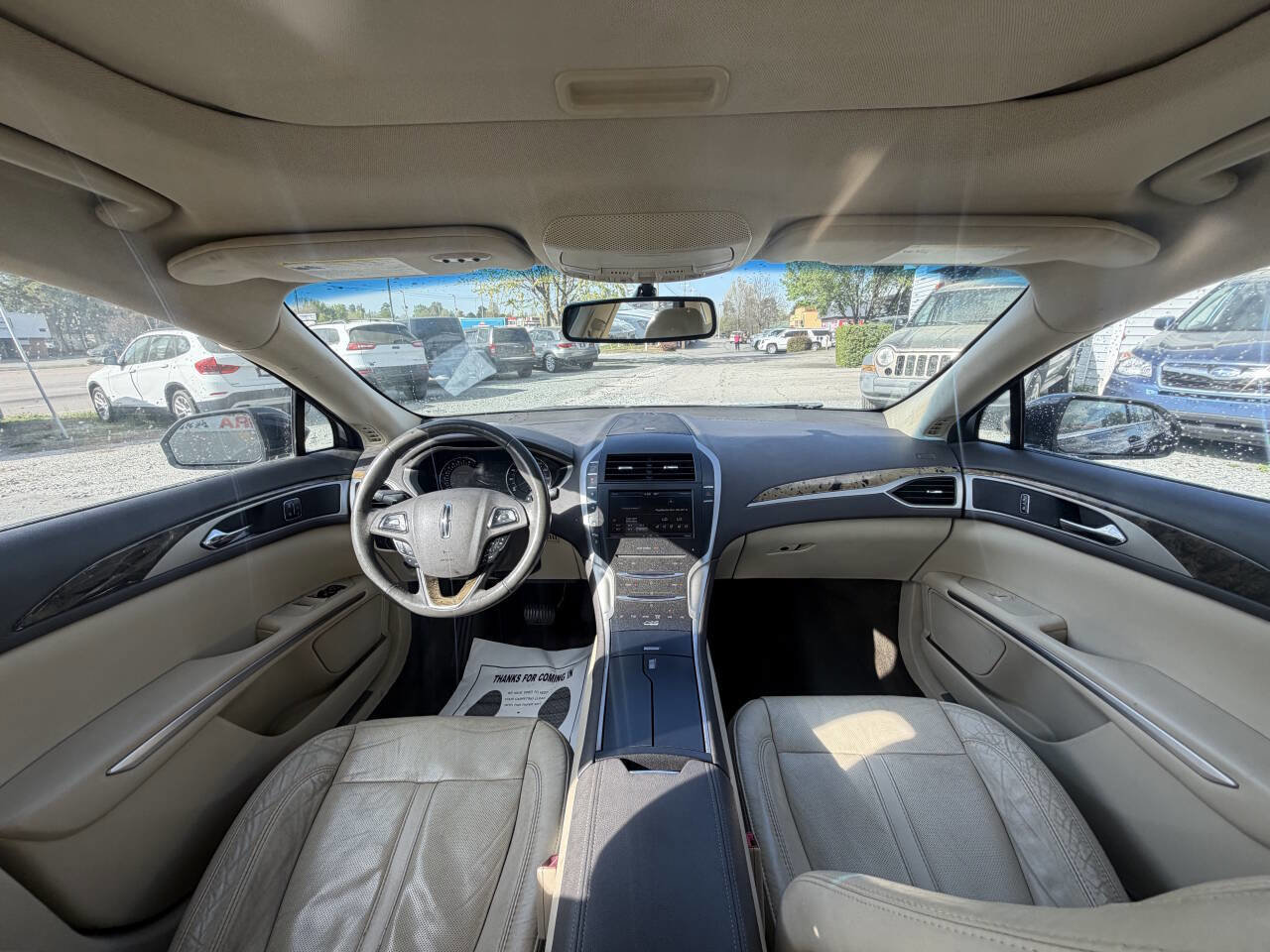 Used 2014 Lincoln MKZ image 20