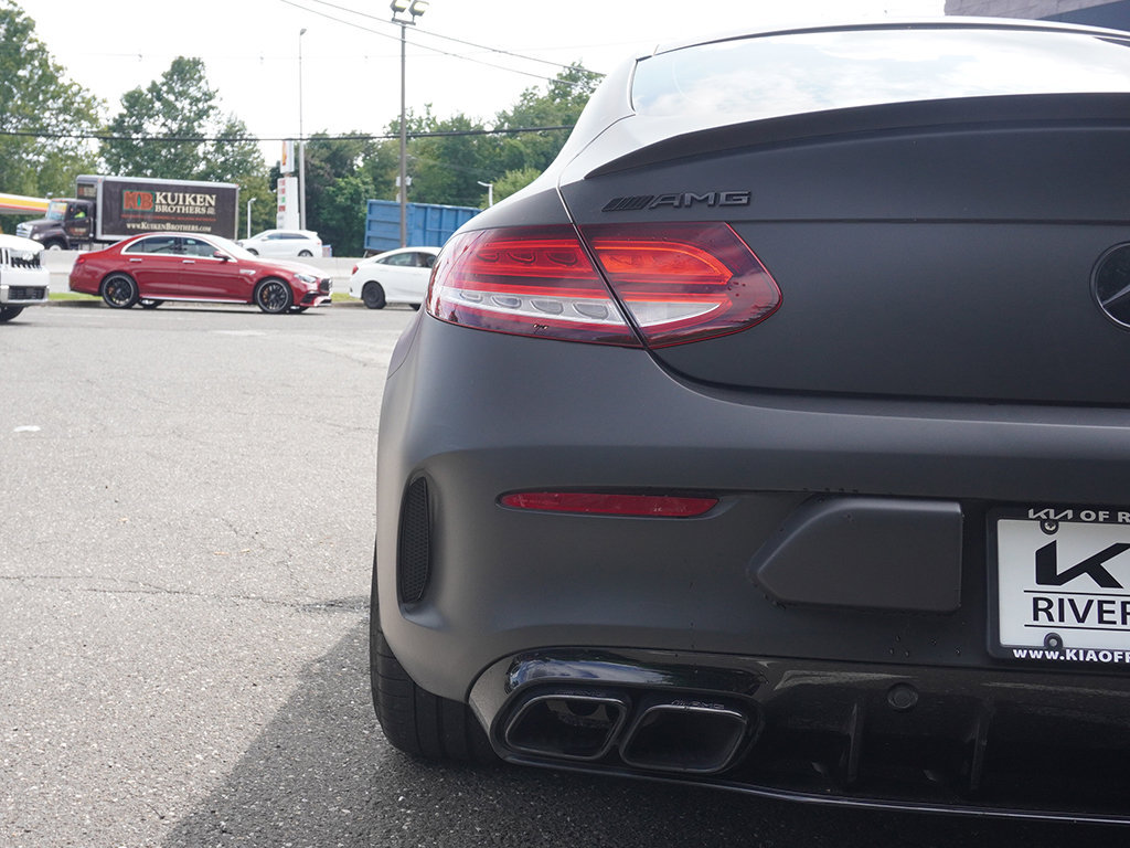 Used 2020 Mercedes-Benz C 63 AMG S image 16