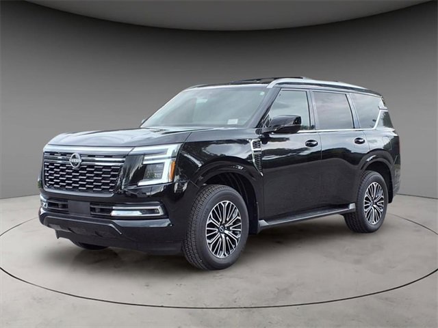 New 2025 Nissan Armada Platinum