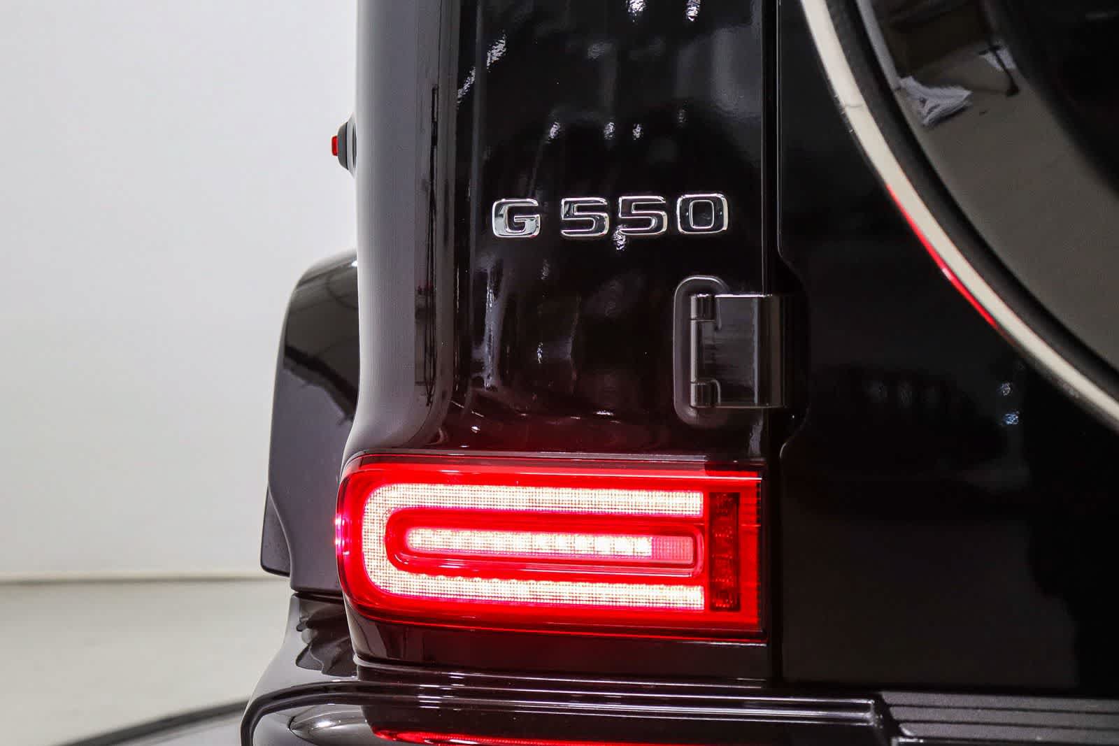 Certified 2025 Mercedes-Benz G 550 image 11