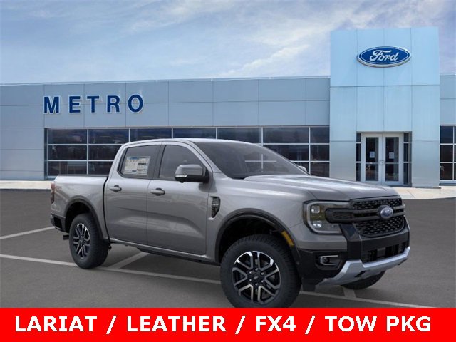 New 2025 Ford Ranger Lariat w/ FX4 Off-Road Package image 1