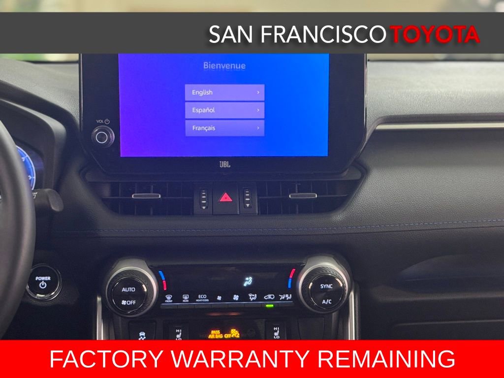Used 2024 Toyota RAV4 XSE w/ Advanced Technology Package image 14