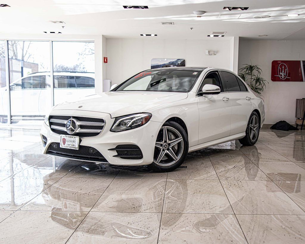 Used 2018 Mercedes-Benz E 400 4MATIC Sedan image 1