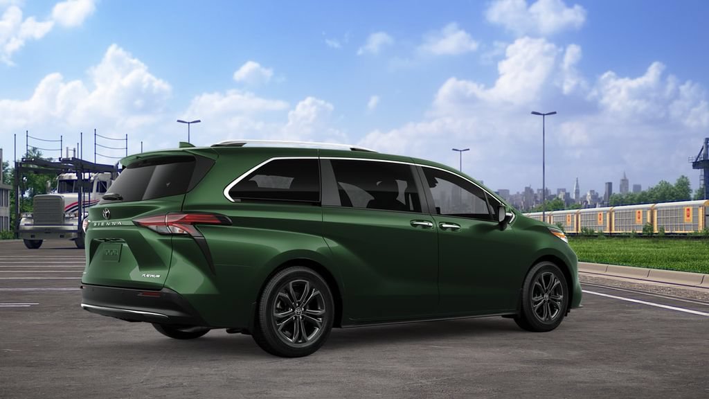 New 2026 Toyota Sienna Platinum AWD/4WD image 6