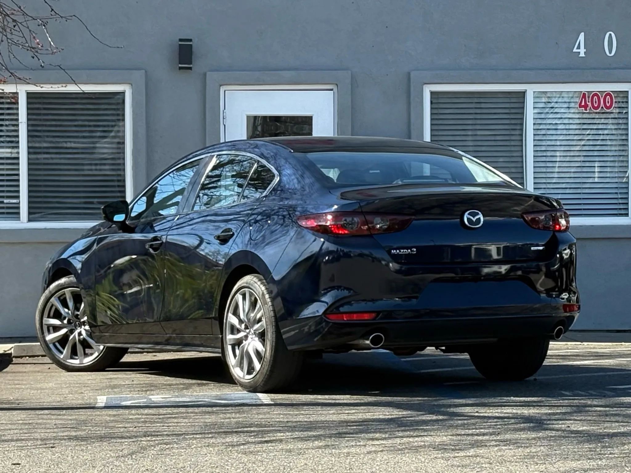 Used 2021 MAZDA MAZDA3 s image 7