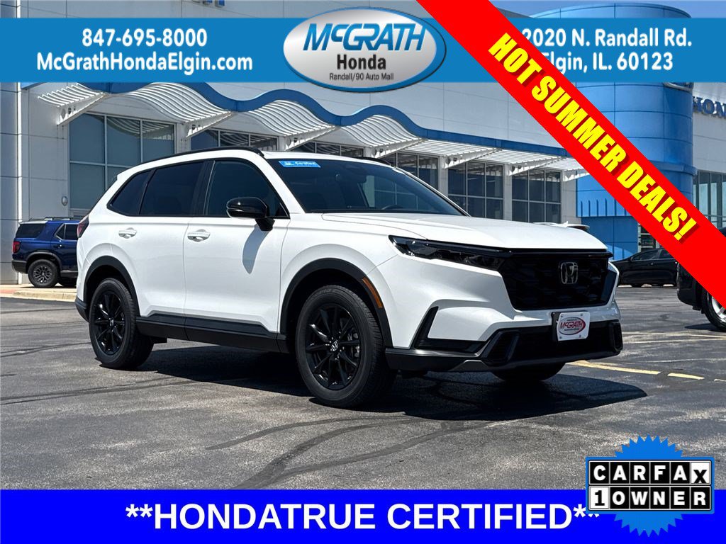 Certified 2026 Honda CR-V Sport