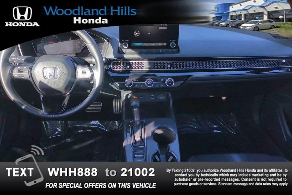 Certified 2023 Honda Civic Sport image 19