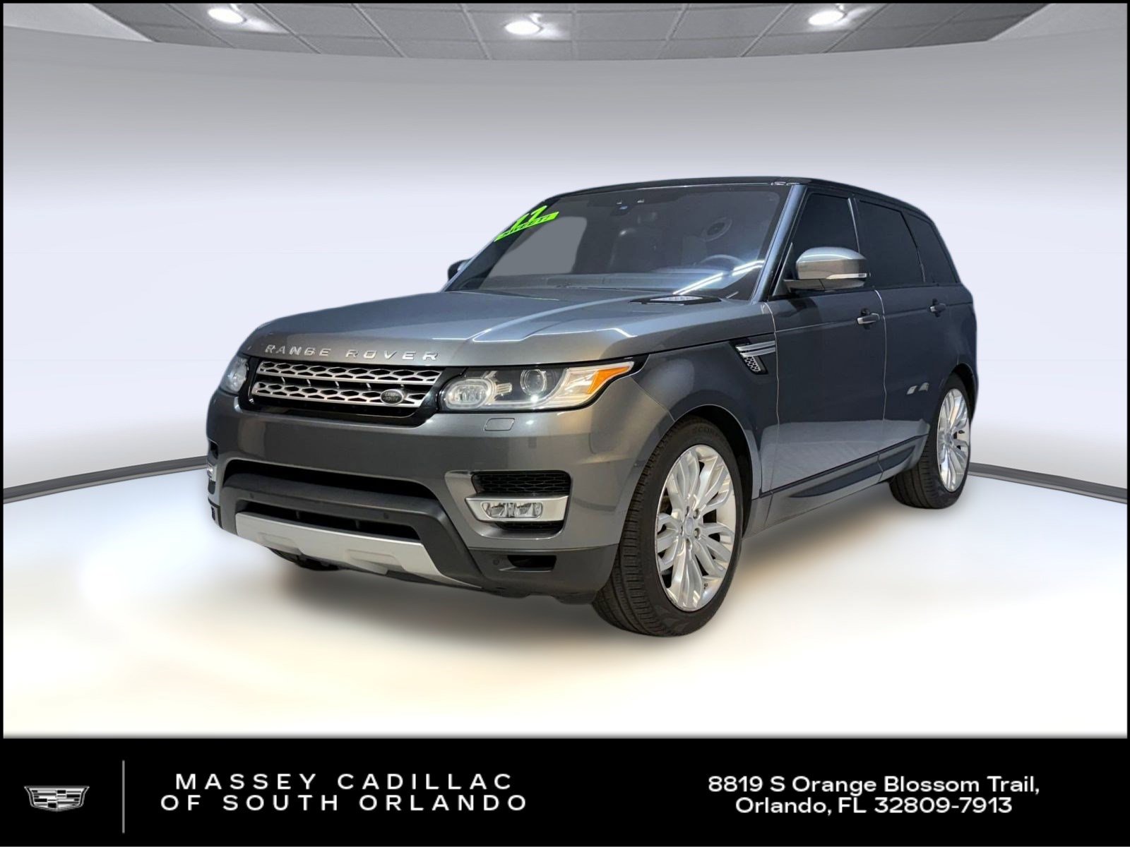 Used 2017 Land Rover Range Rover Sport HSE