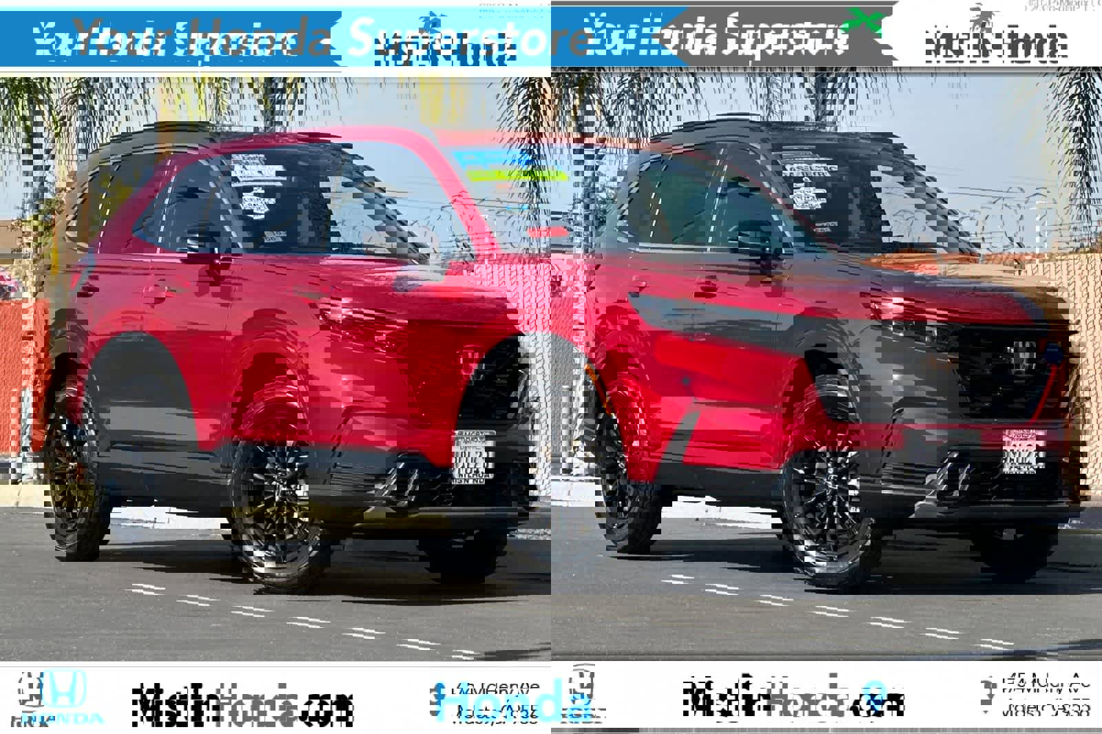 Certified 2025 Honda CR-V Sport image 1