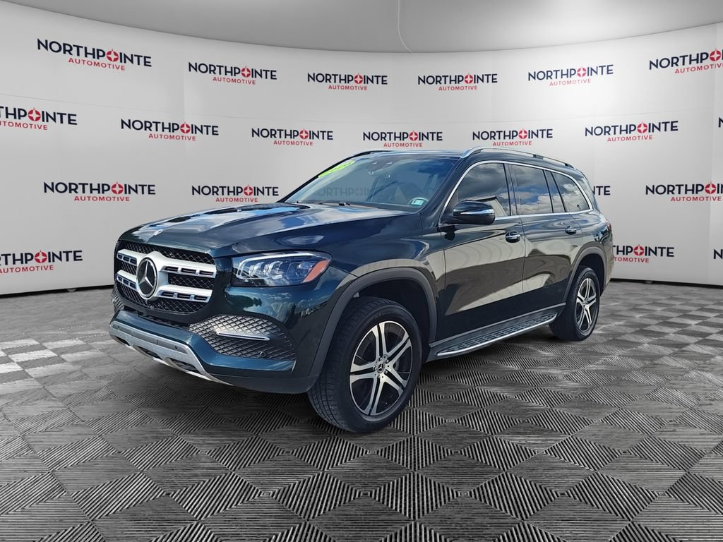 Used 2022 Mercedes-Benz GLS 450 4MATIC image 2