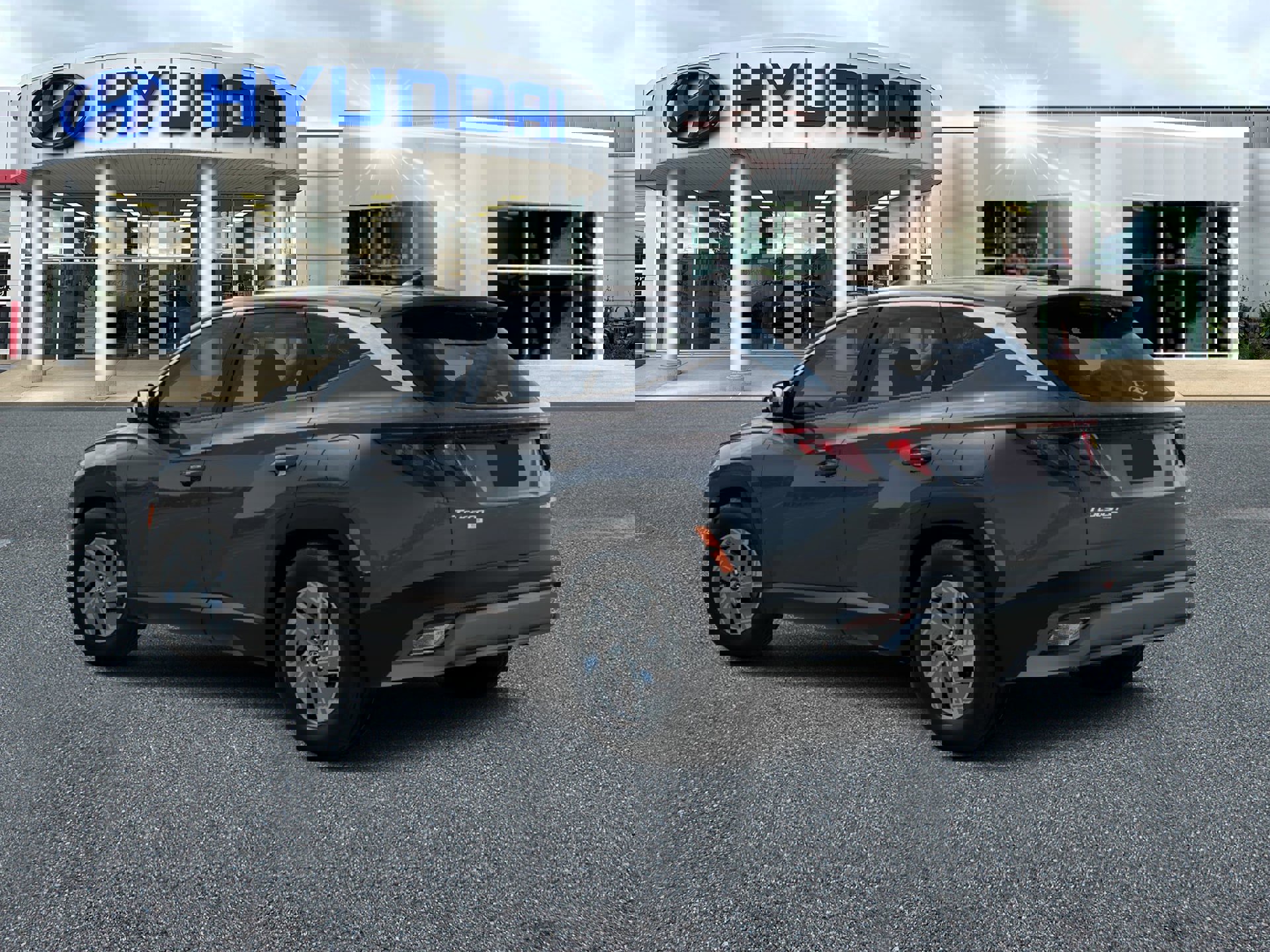 New 2026 Hyundai Tucson Blue SE image 4