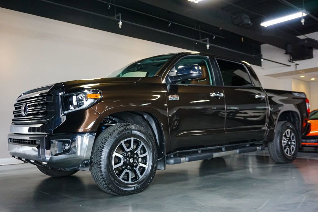 Used 2018 Toyota Tundra 1794 Edition AWD/4WD image 3