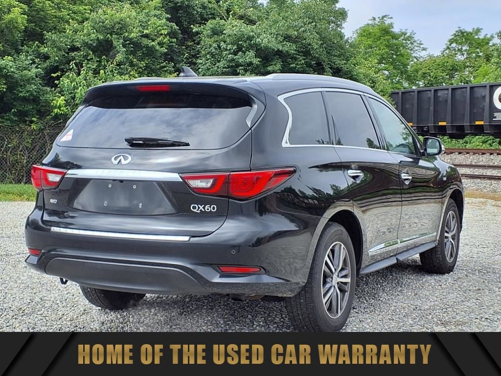 Used 2019 INFINITI QX60 Luxe w/ Essential Package image 4