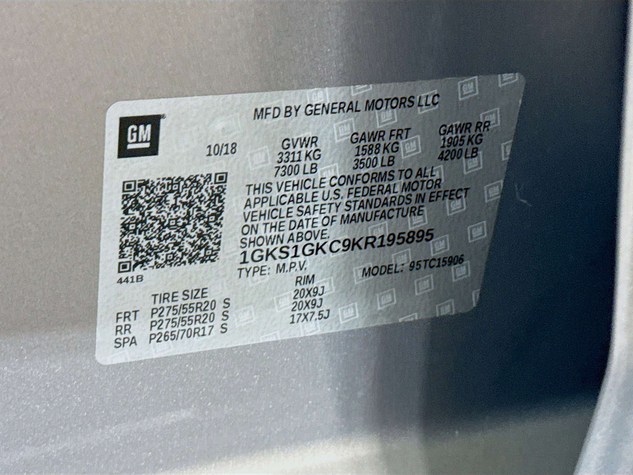 Used 2019 GMC Yukon XL SLT w/ Open Road Package image 39