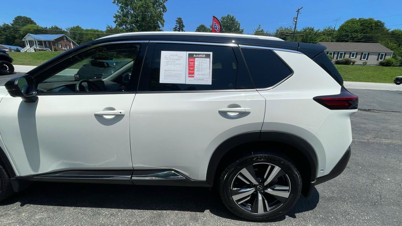 Used 2023 Nissan Rogue SL w/ SL Premium Package AWD/4WD image 4