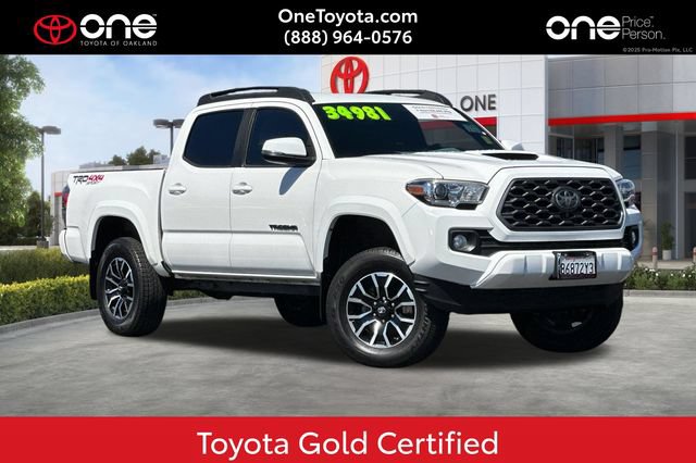 Certified 2020 Toyota Tacoma TRD Sport w/ Technology Package
