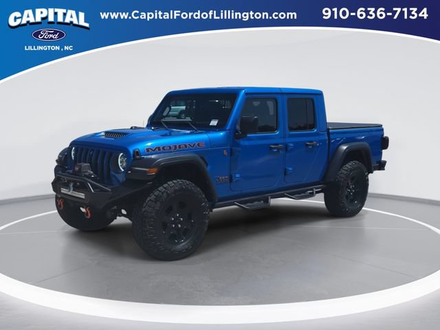 Used 2022 Jeep Gladiator Mojave w/ Cold Weather Group AWD/4WD image 1