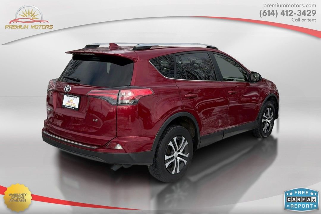 Used 2018 Toyota RAV4 LE w/ All Weather Liner Package image 5