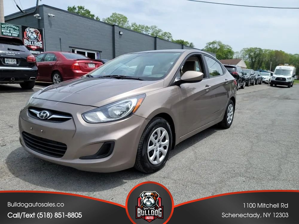 Used 2012 Hyundai Accent GLS