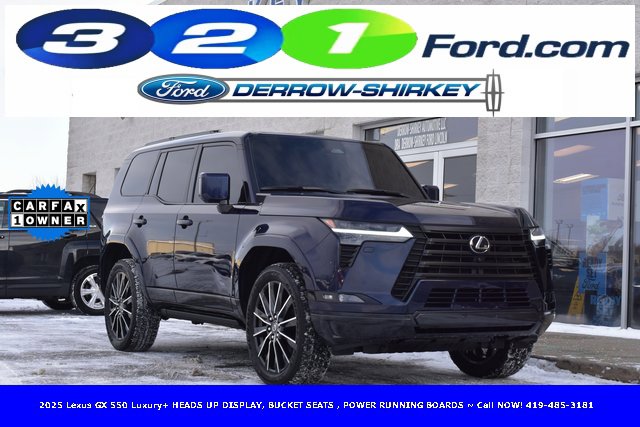 Used 2025 Lexus GX 550 image 1