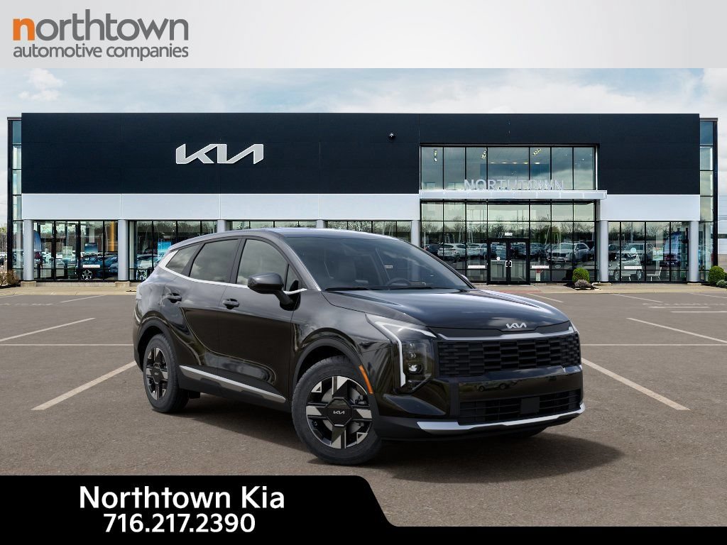 New 2026 Kia Sportage LX AWD/4WD image 9