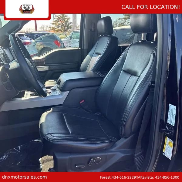 Used 2018 Ford F150 Lariat w/ Equipment Group 502A Luxury image 19