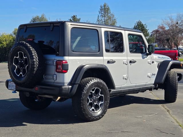 Used 2023 Jeep Wrangler Unlimited Rubicon 4xe w/ Steel Bumper Group image 4