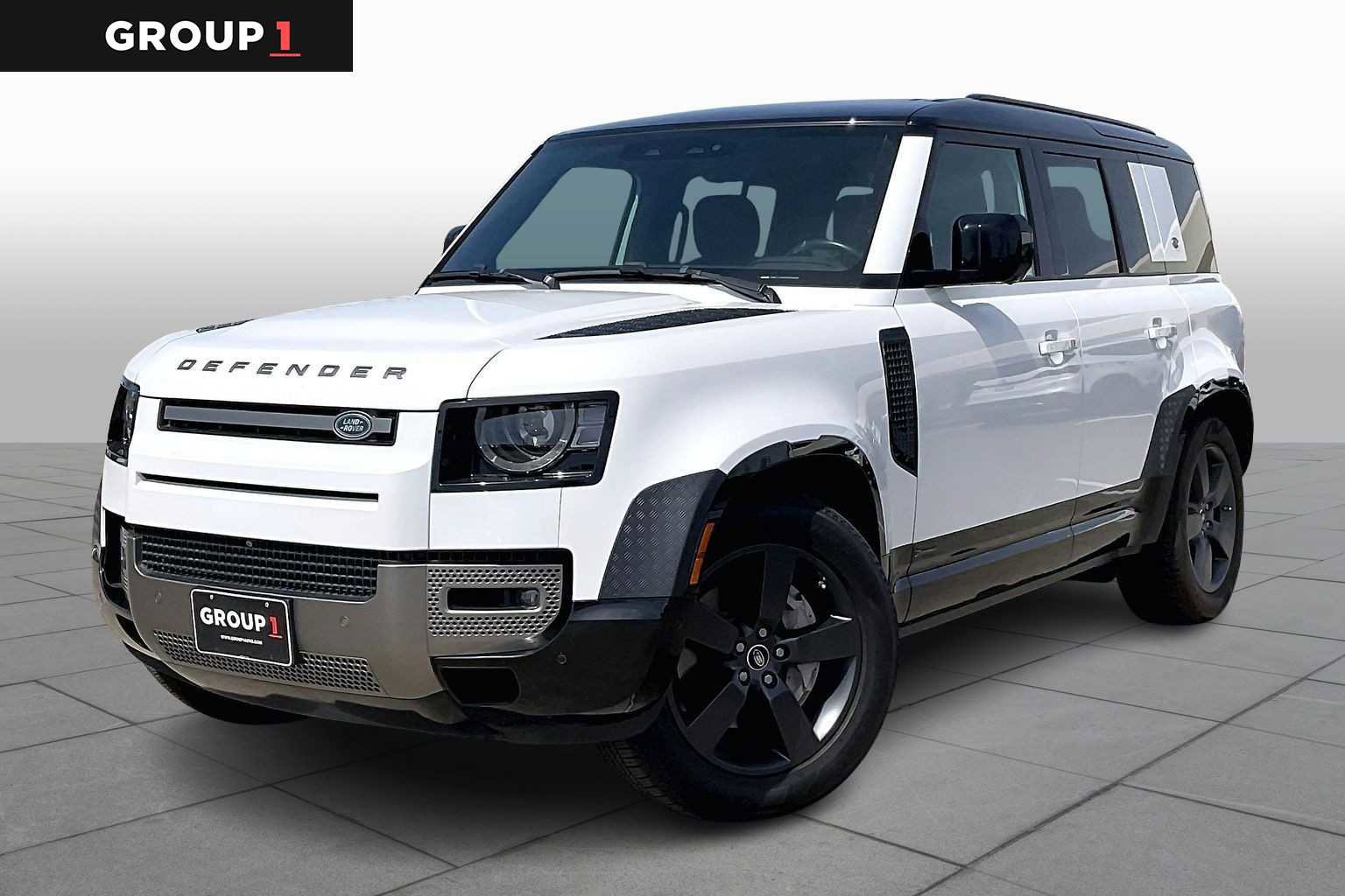 Used 2021 Land Rover Defender 110 X-Dynamic SE AWD/4WD image 1