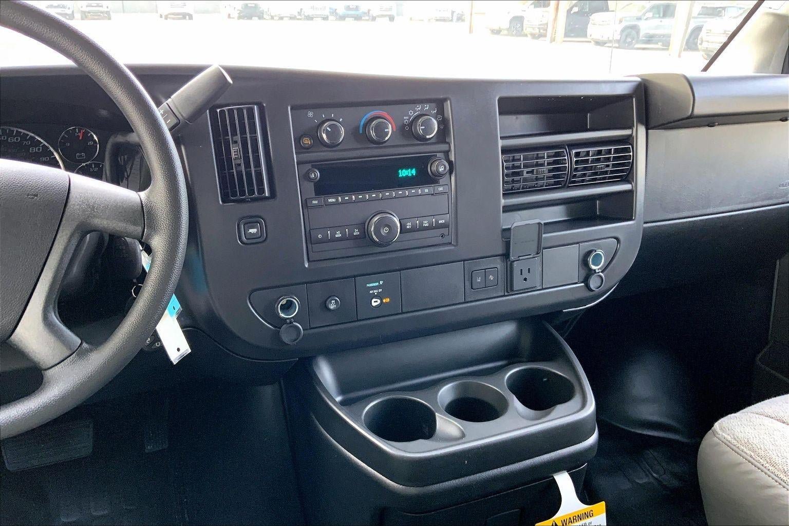 New 2026 Chevrolet Express 2500 w/ Enhanced Convenience Package RWD image 6