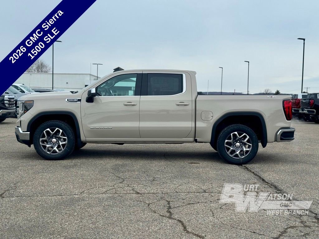 New 2026 GMC Sierra 1500 SLE image 2