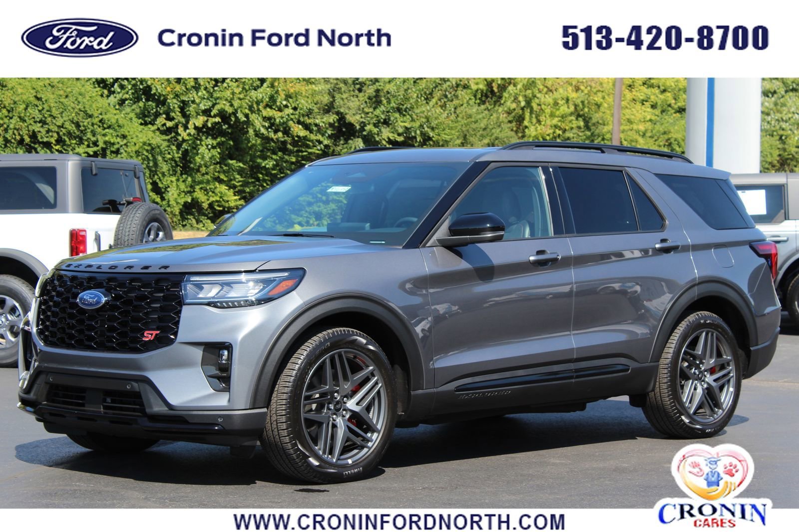 Used 2025 Ford Explorer ST