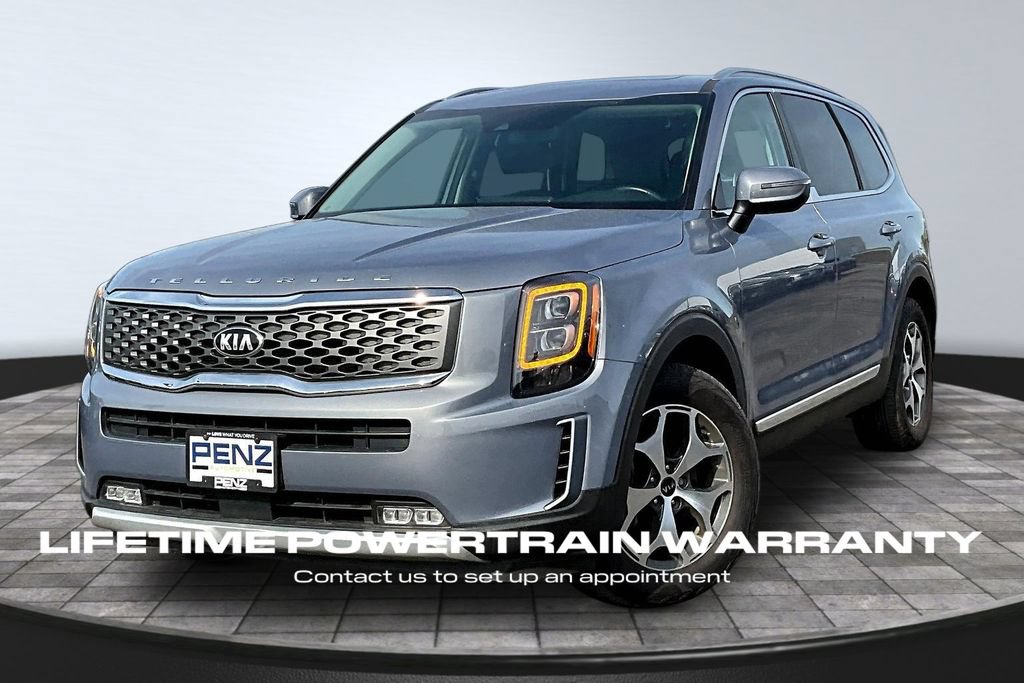 Used 2021 Kia Telluride EX