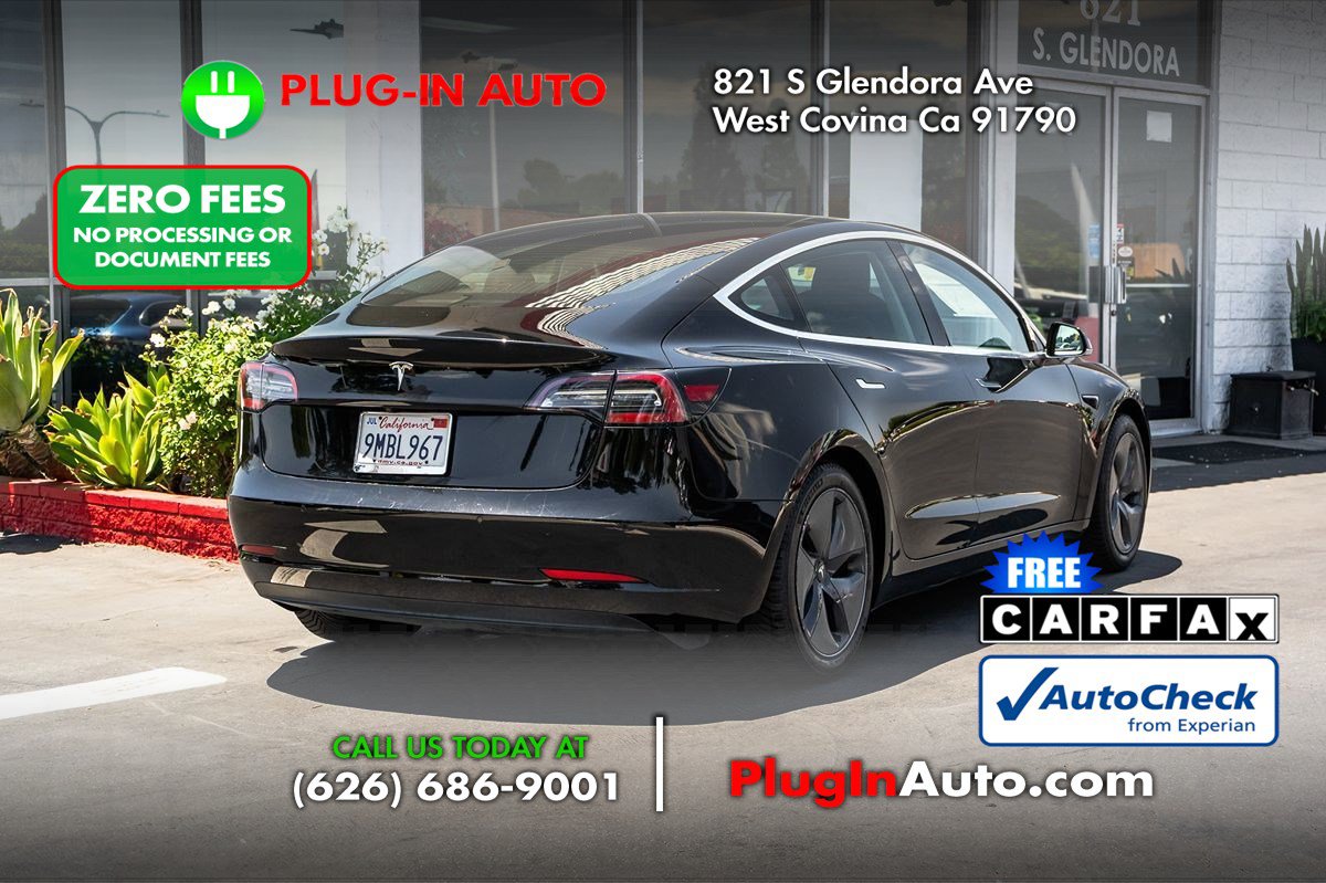Used 2020 Tesla Model 3 Standard Range Plus RWD image 4