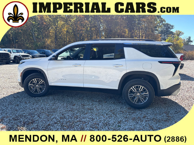 New 2027 Chevrolet Traverse LT w/ LPO, Floor Liner Package AWD/4WD image 6