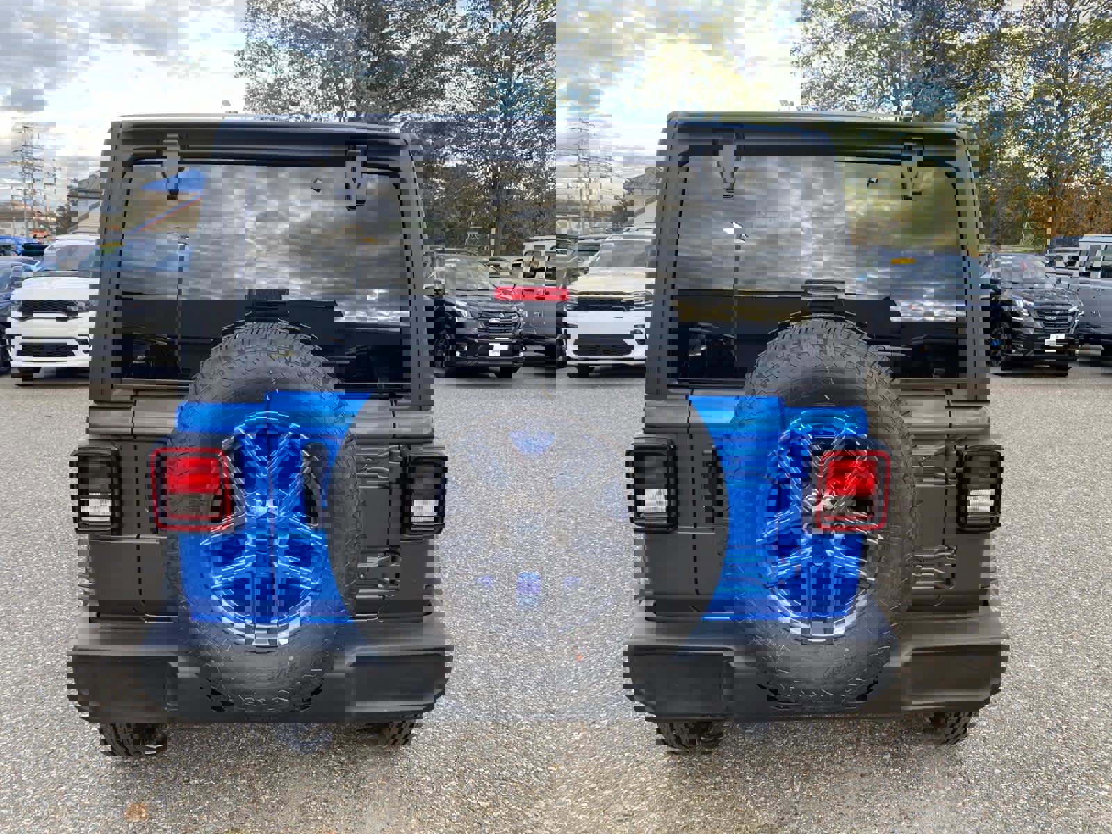 New 2026 Jeep Wrangler Sport S image 4