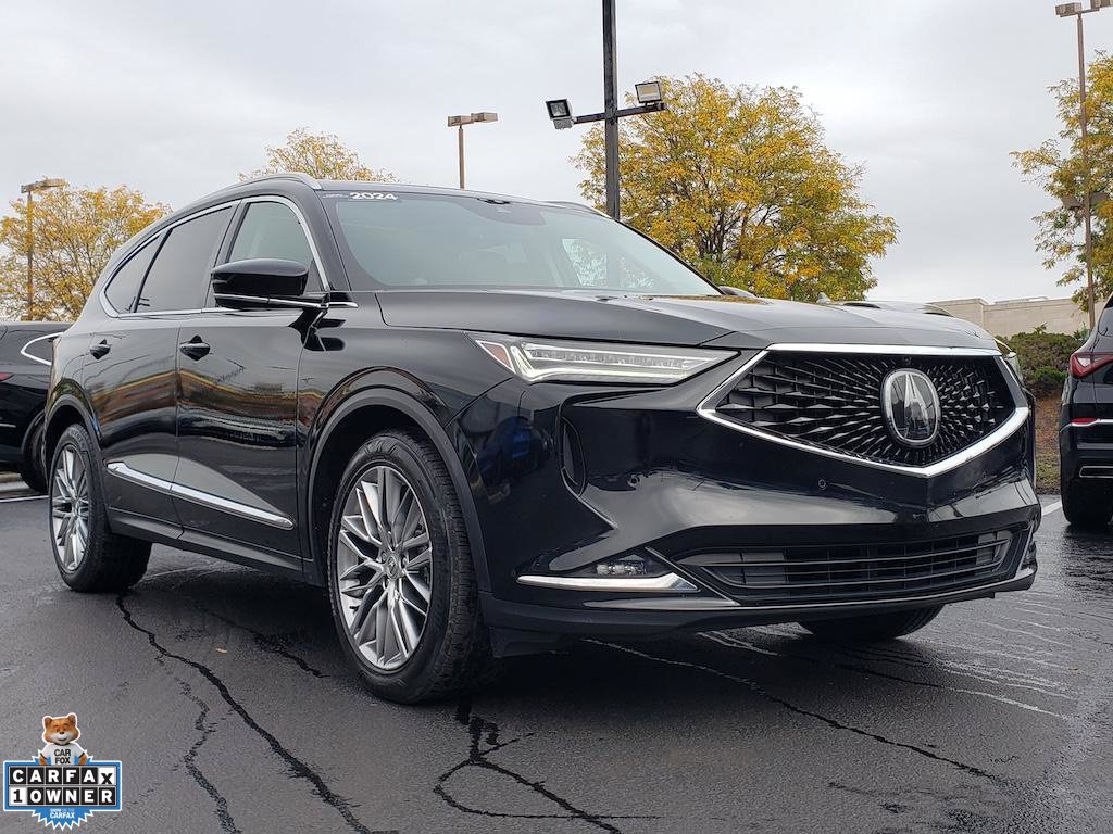 Used 2024 Acura MDX w/ Advance Package