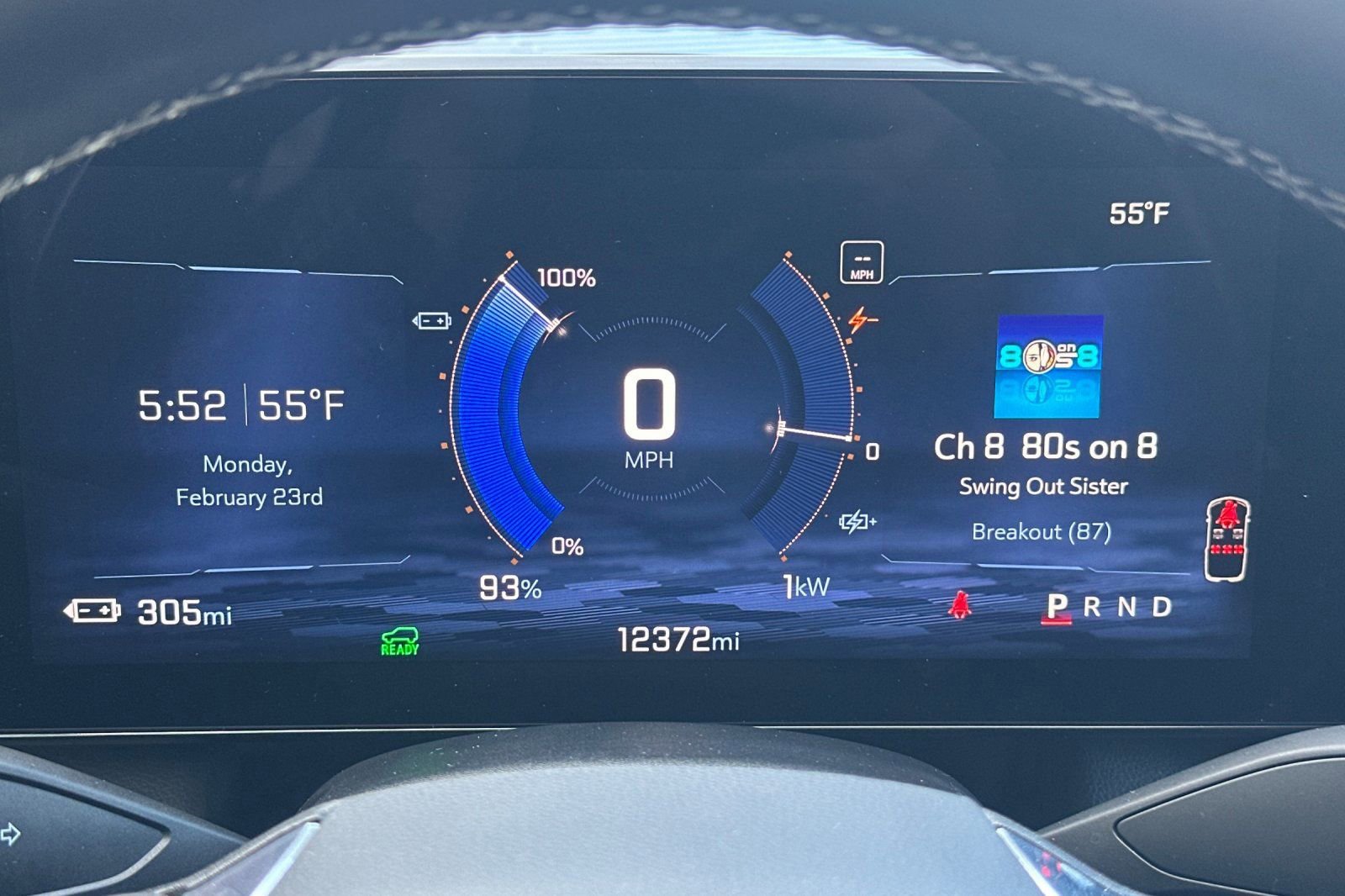 Used 2025 Chevrolet Equinox EV LT w/ Convenience Package image 24