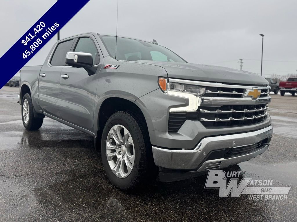 Used 2023 Chevrolet Silverado 1500 LTZ w/ Z71 Off-Road Package image 9