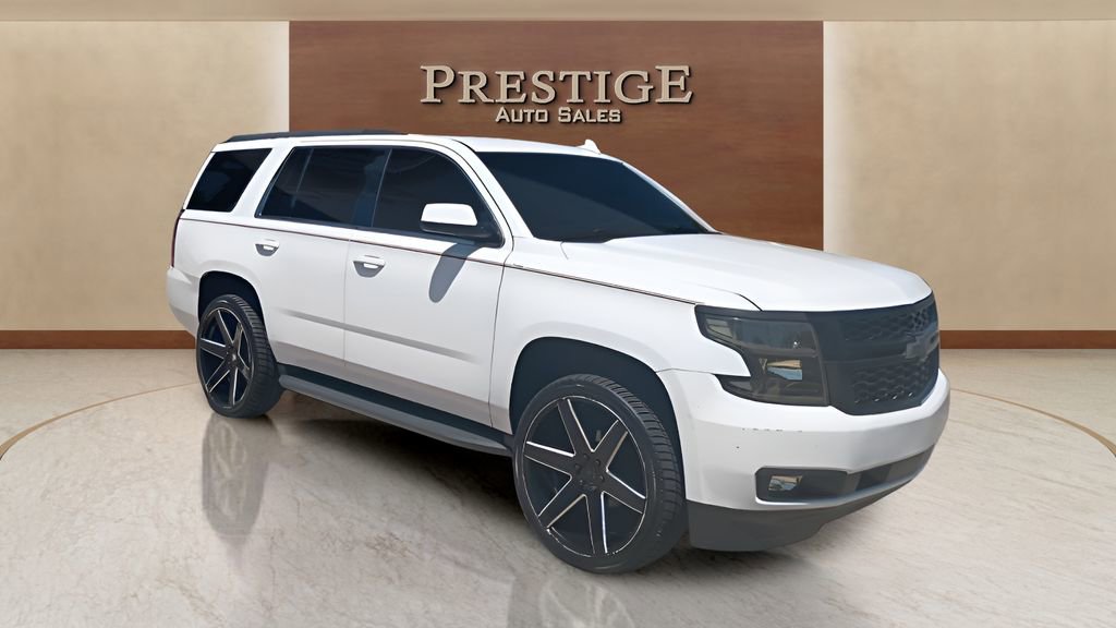 Used 2018 Chevrolet Tahoe 2WD w/ Remote Keyless Entry Package image 14